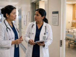 Hospital – who is the patient?