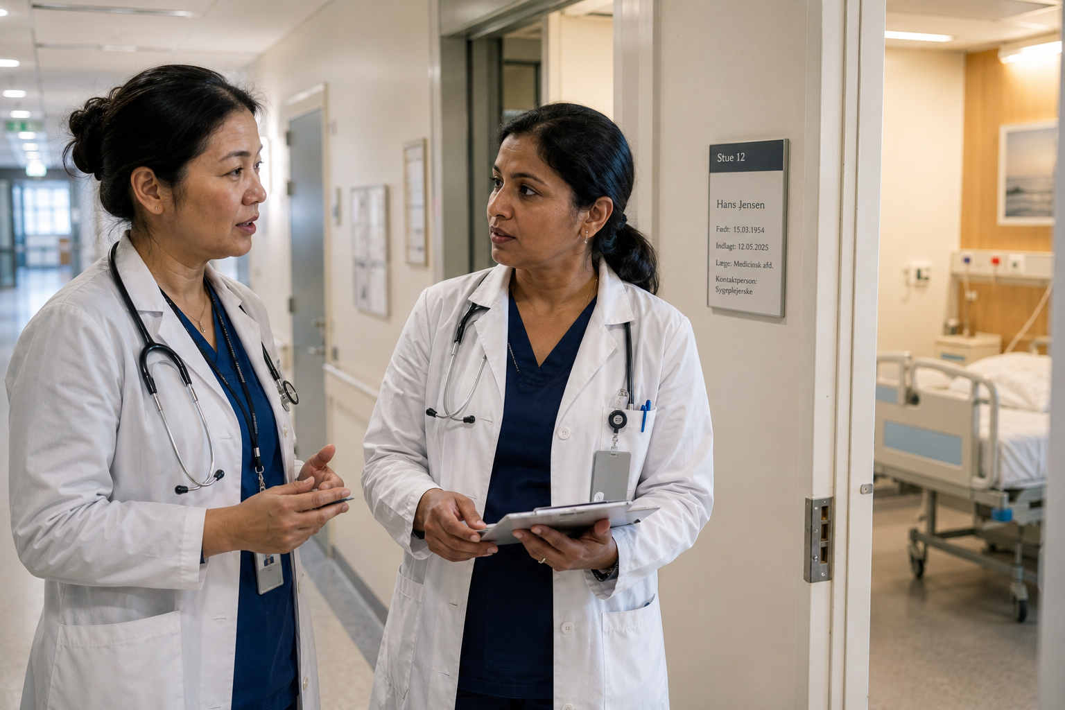 Hospital – who is the patient?